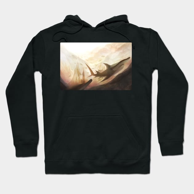 Hammerhead Pass Hoodie by ballaquia